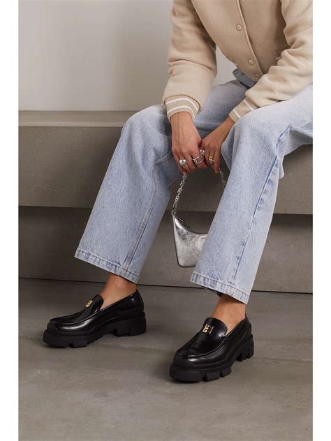 givenchy booties|givenchy loafers women's.